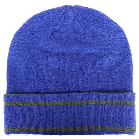 Blue Wool Men Cap