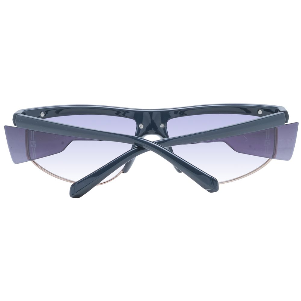 Gray Plastic Sunglasses