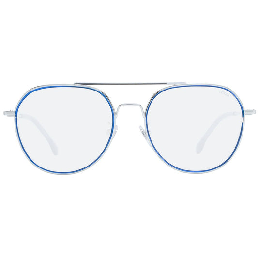 Gray Metal Sunglasses