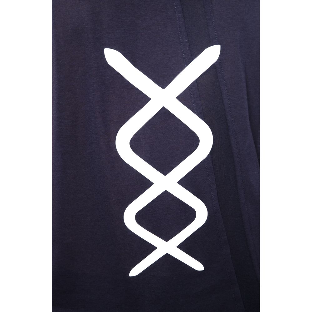 Black Cotton Men Tank Top