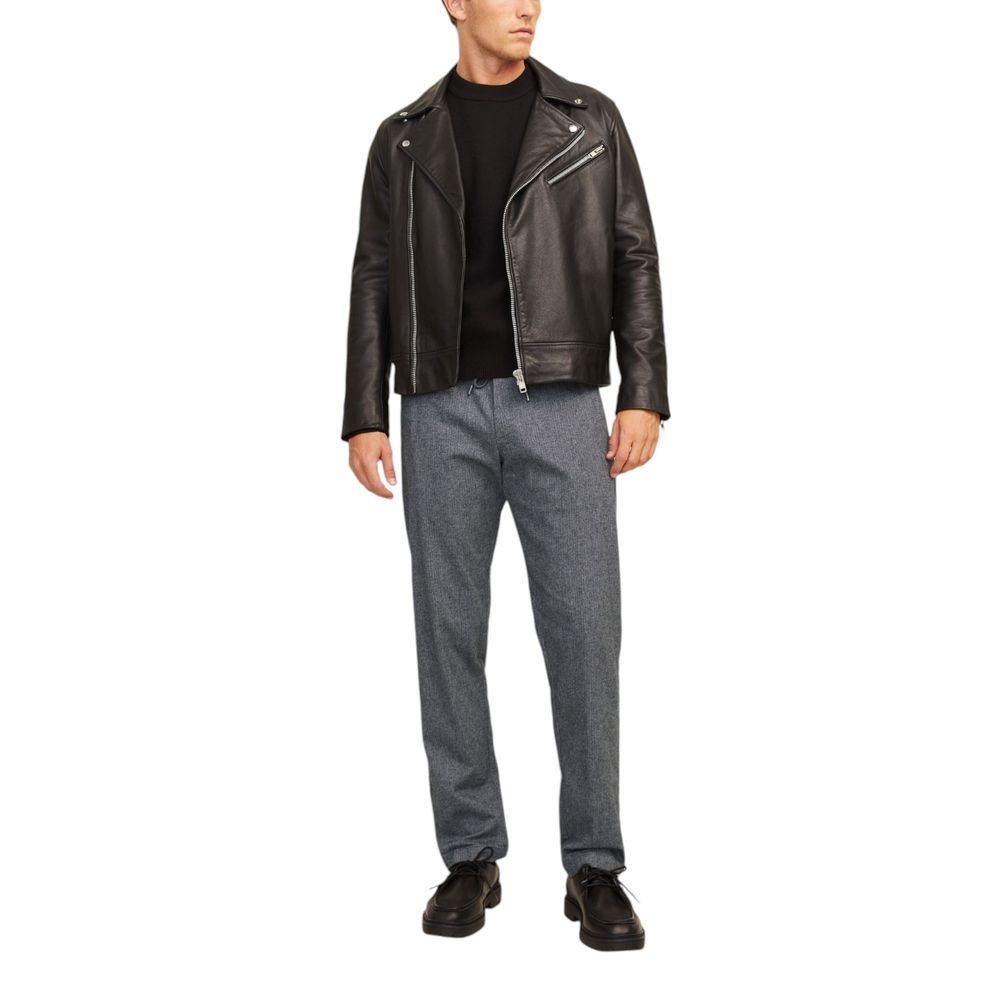 Gray Cotton Pant