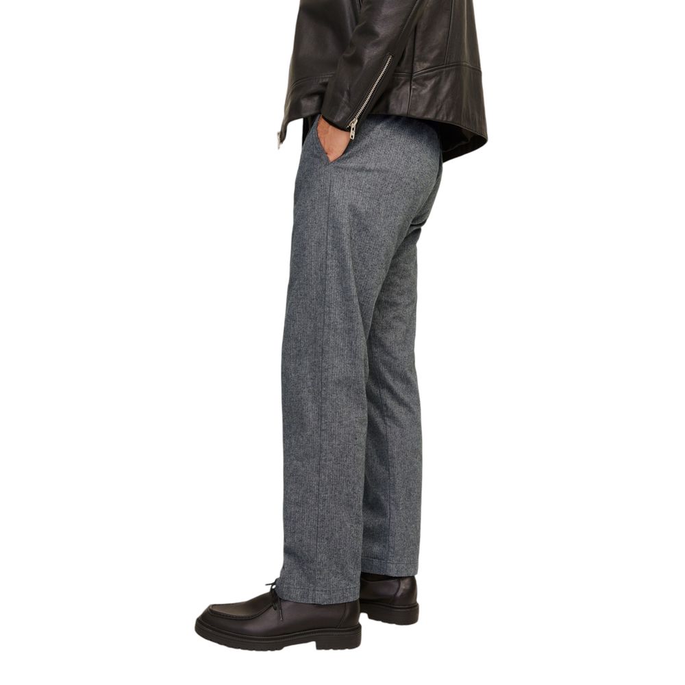 Gray Cotton Pant