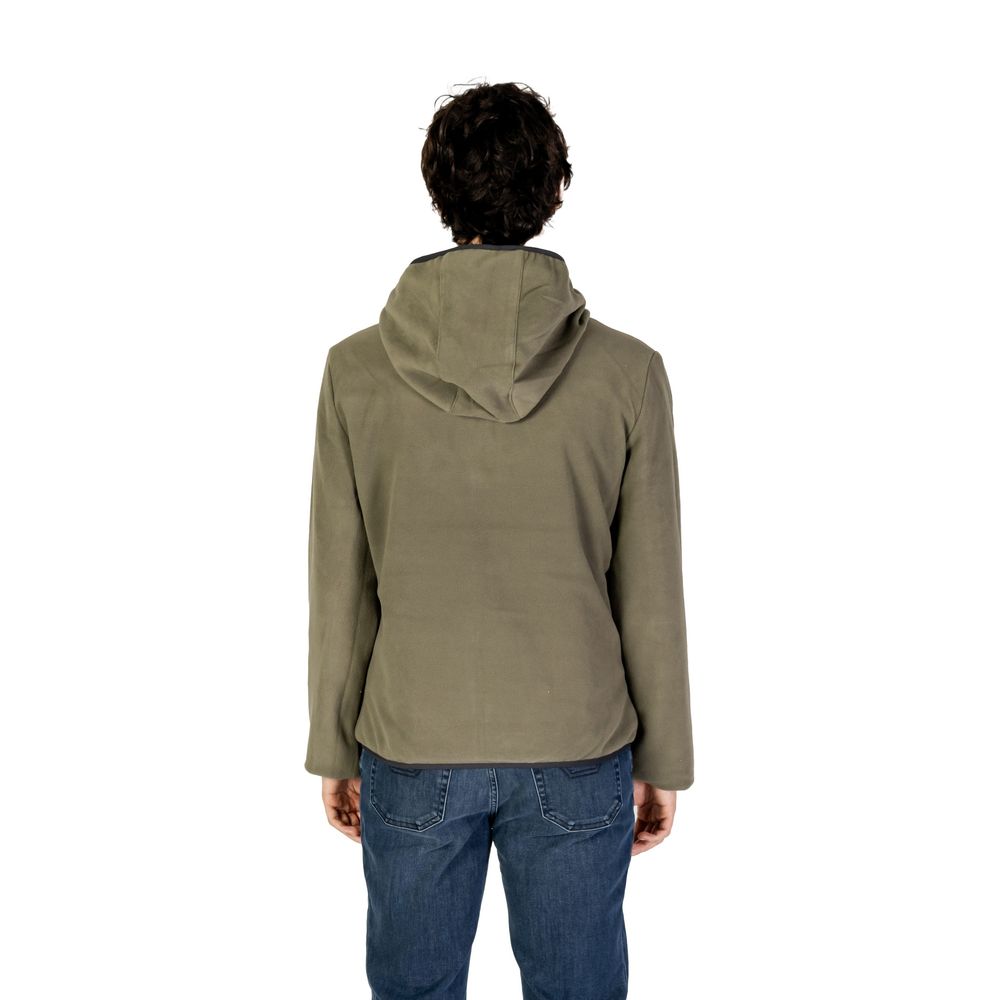 Gray Polyamide Jackets & Coat