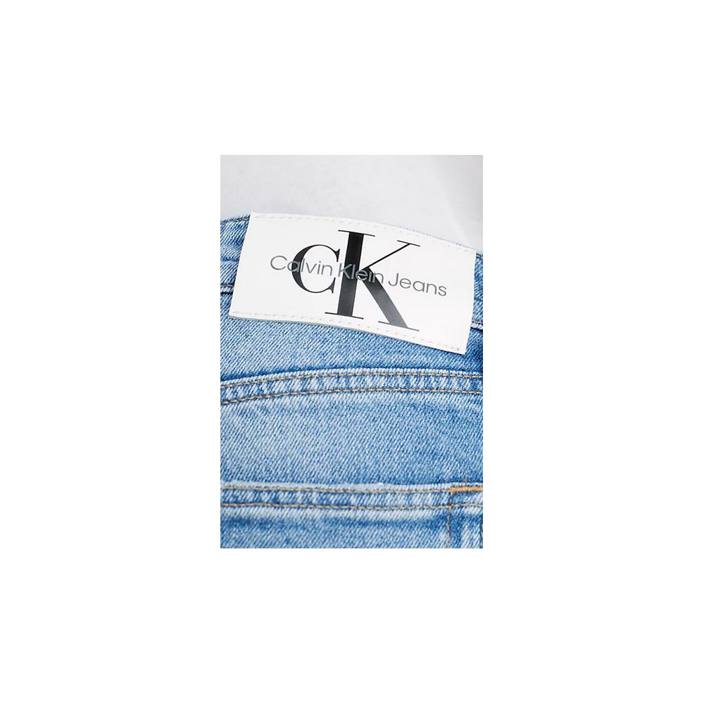 Blue Organic Cotton Slim Fit Jean