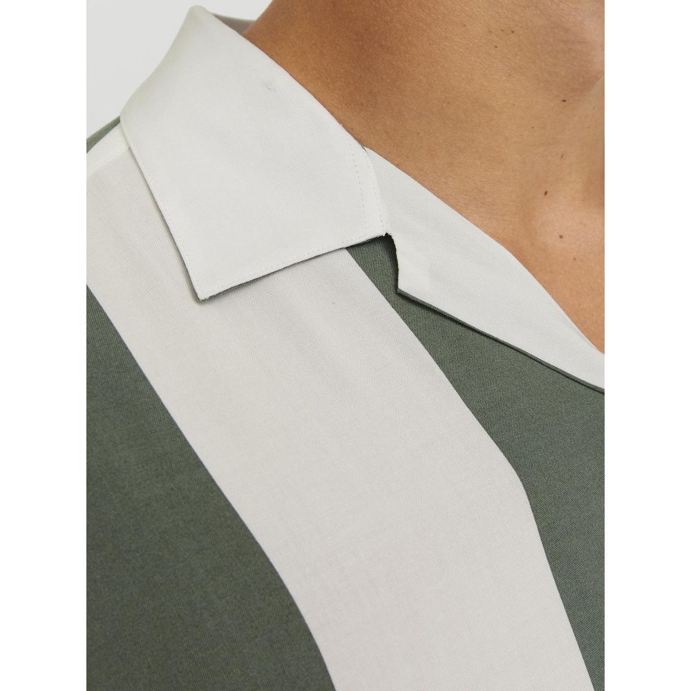 Green Viscose Shortsleeve