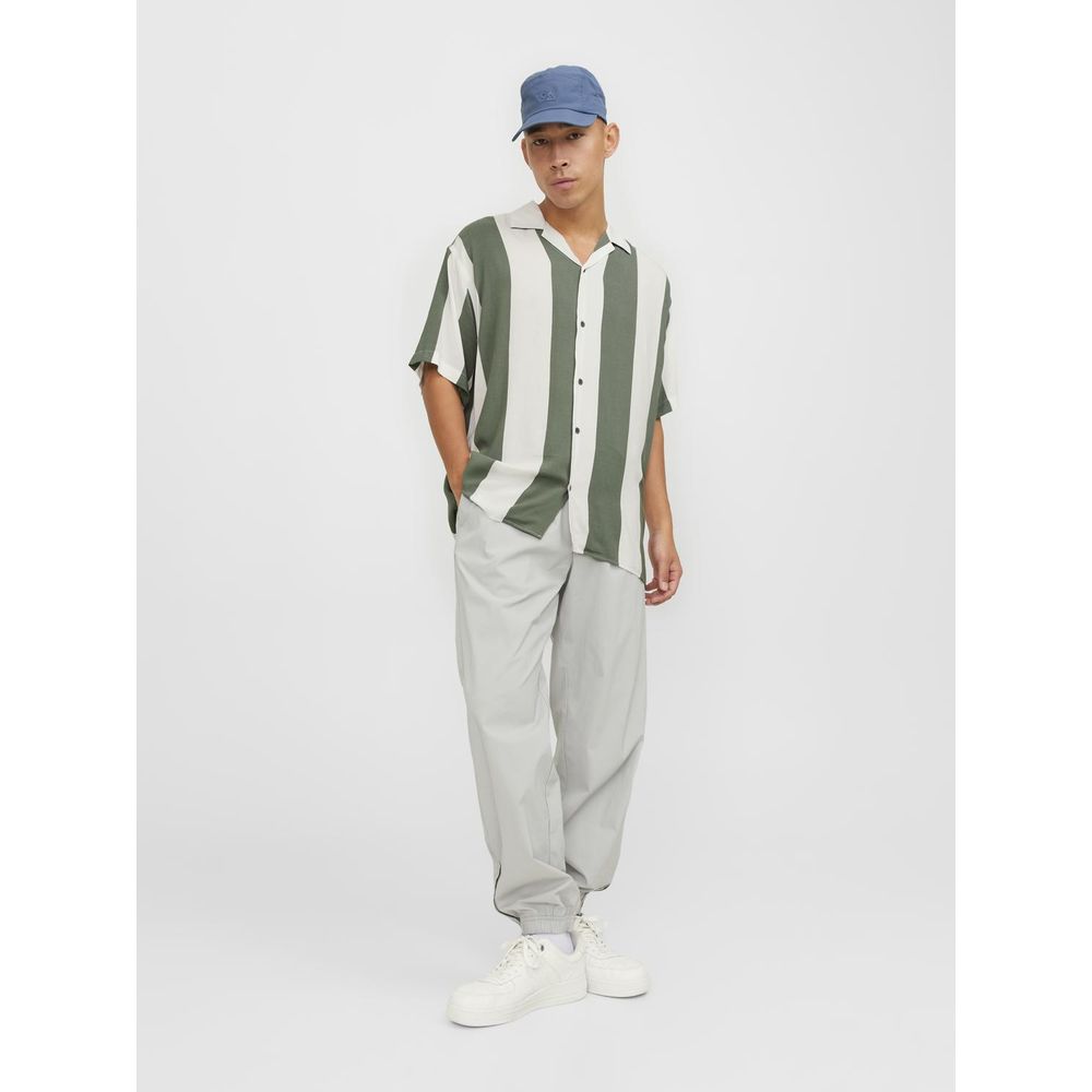 Green Viscose Shortsleeve
