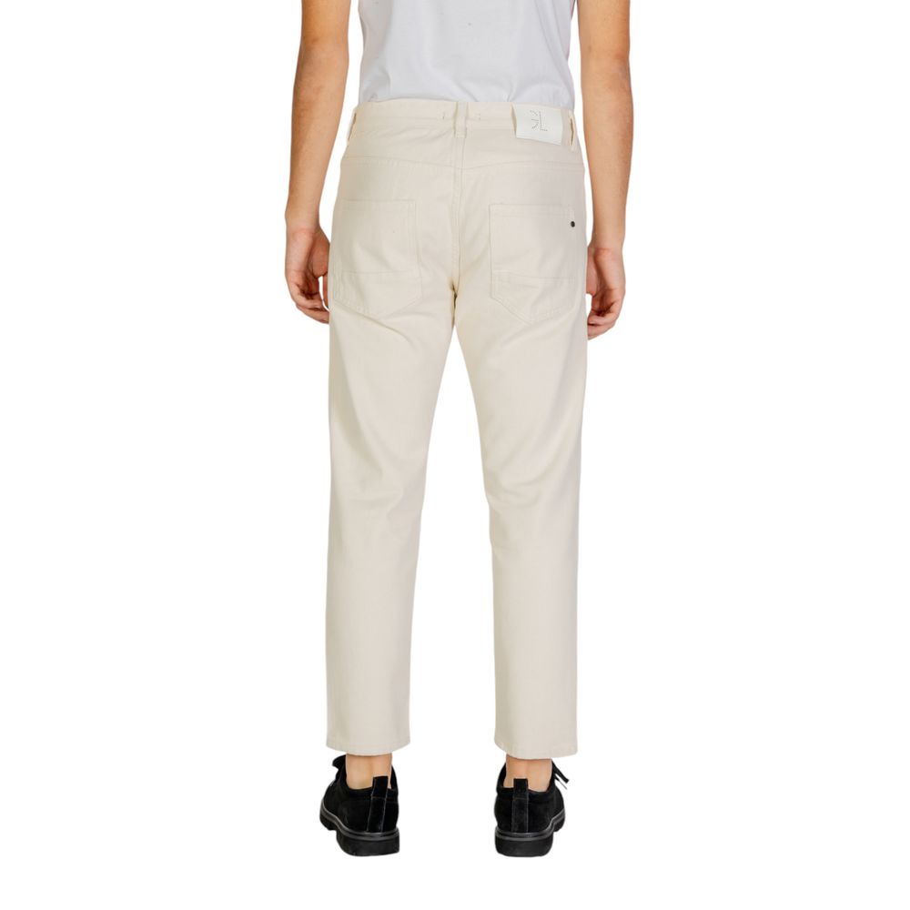 Cream Cotton Pant