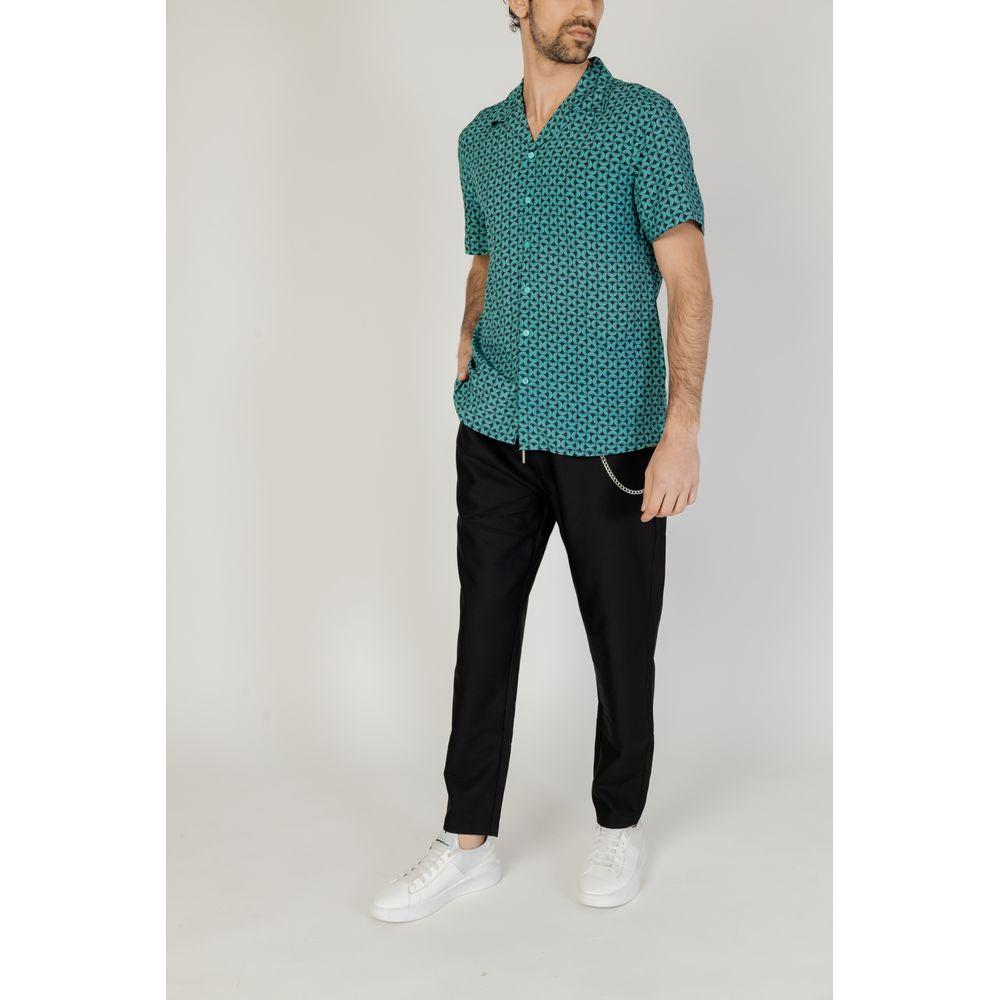 Black Polyester Pant