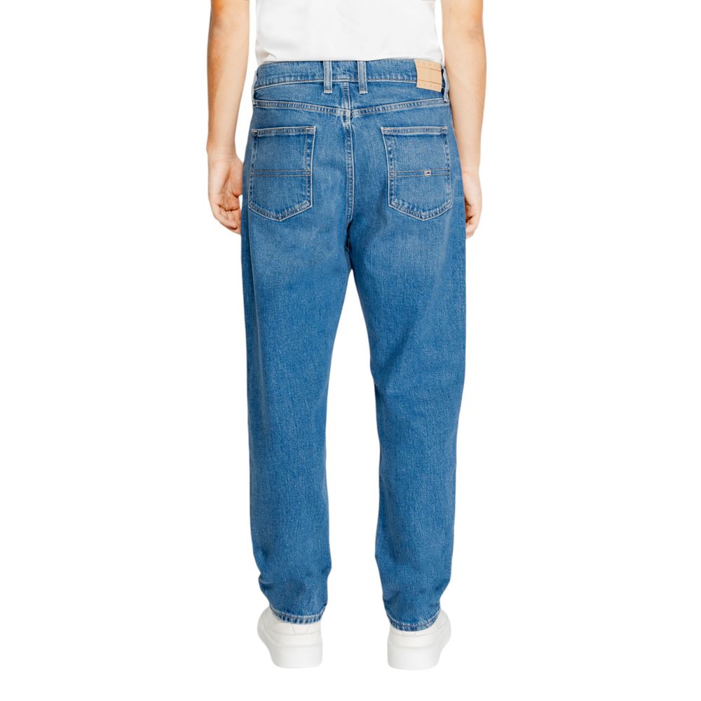 Blue Recycled Cotton Slim Fit Jean