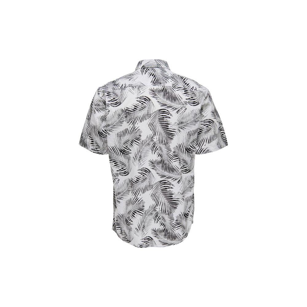 White Cotton Shortsleeve