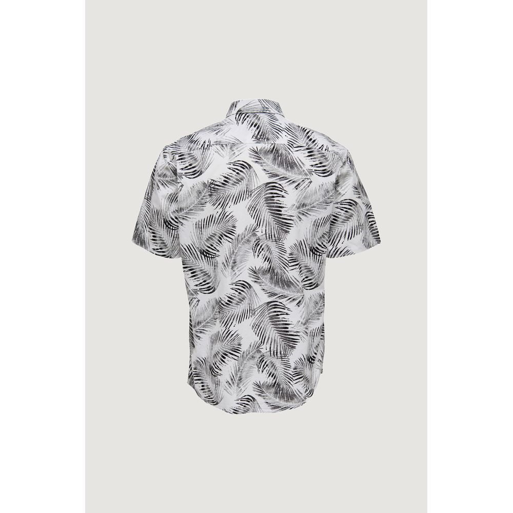 White Cotton Shortsleeve