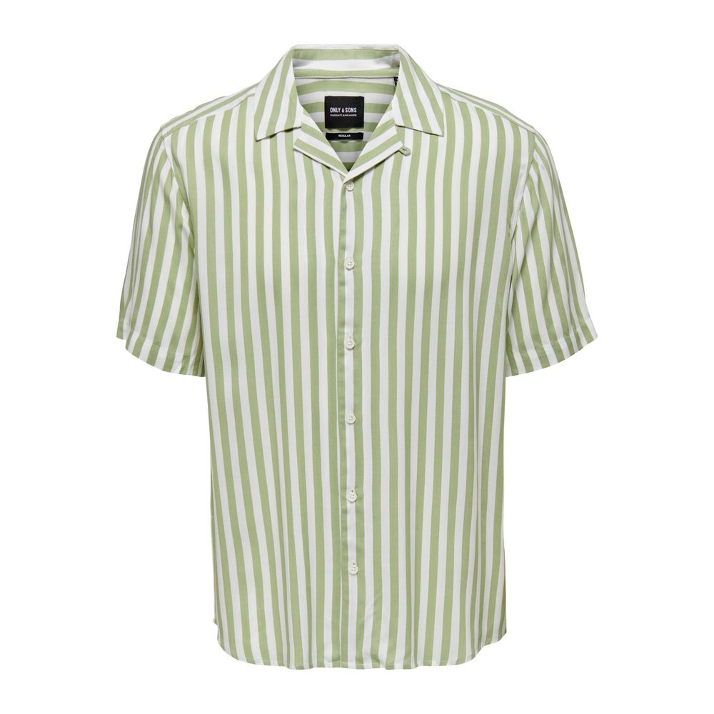 Green Viscose Shortsleeve