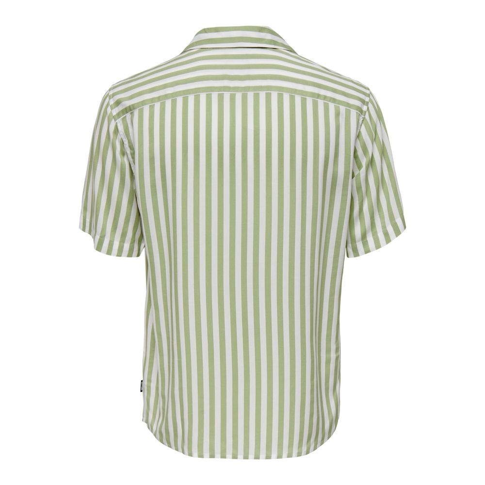Green Viscose Shortsleeve