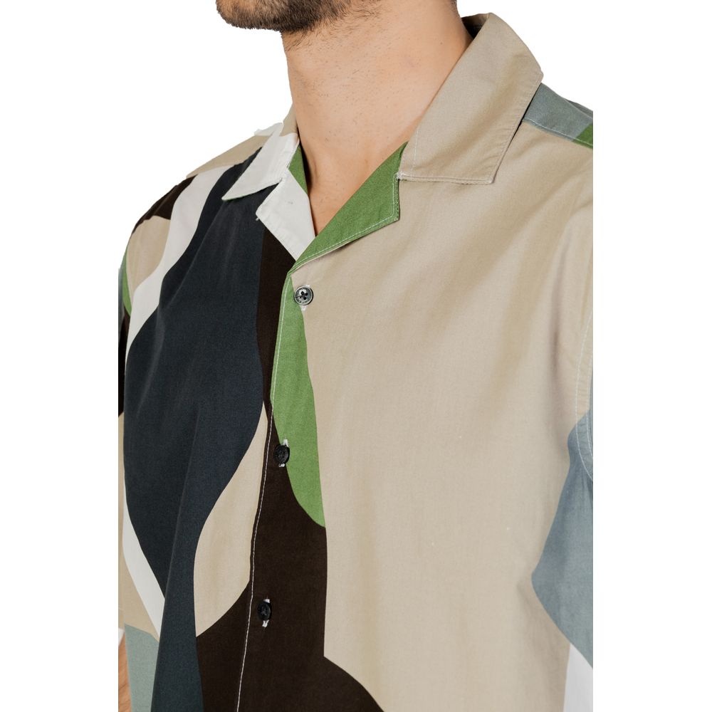 Green Cotton Shortsleeve