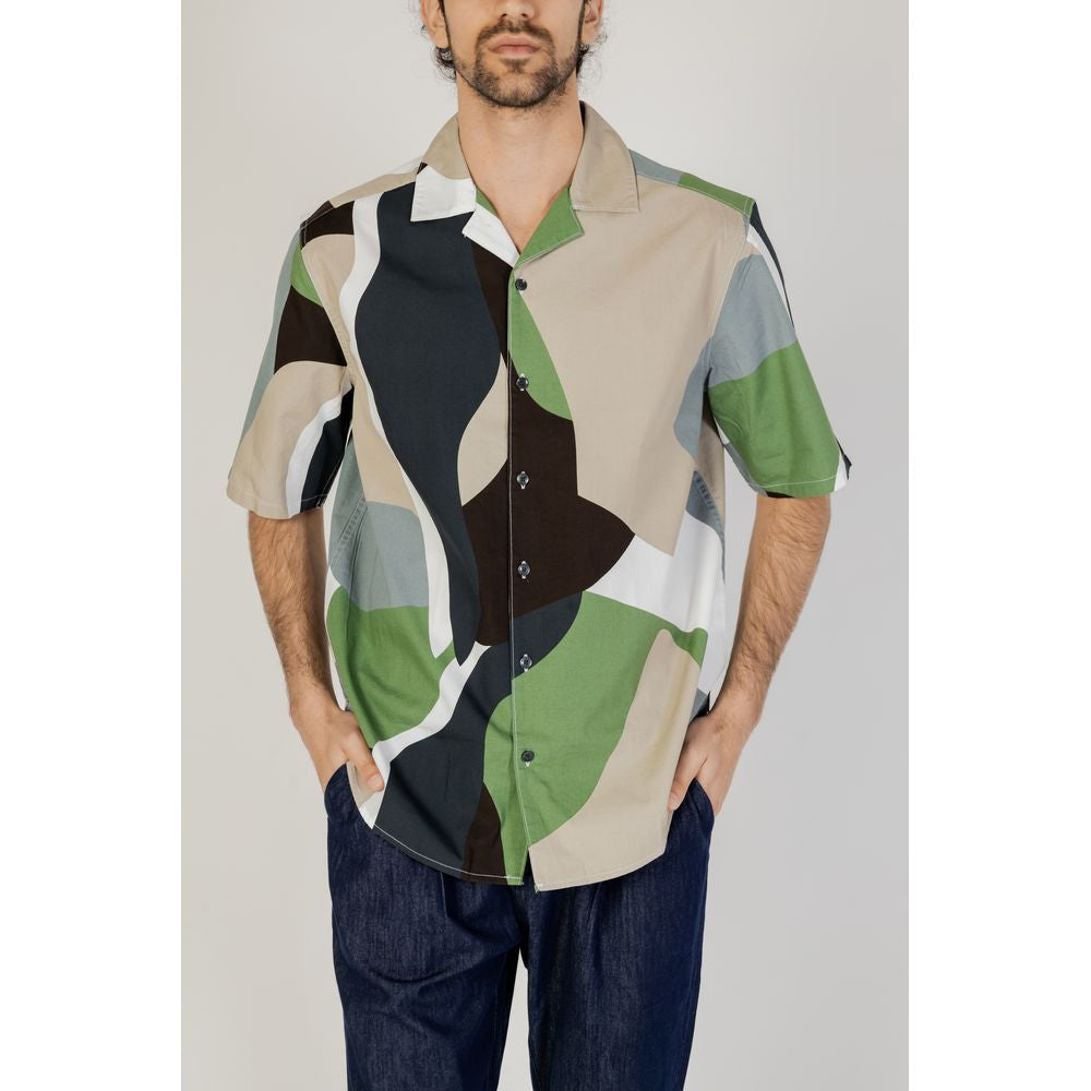 Green Cotton Shortsleeve