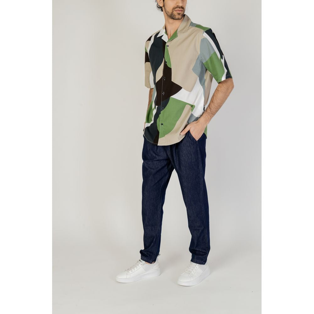 Green Cotton Shortsleeve