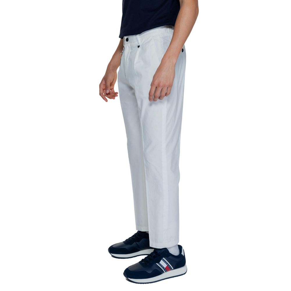 White Cotton Pant