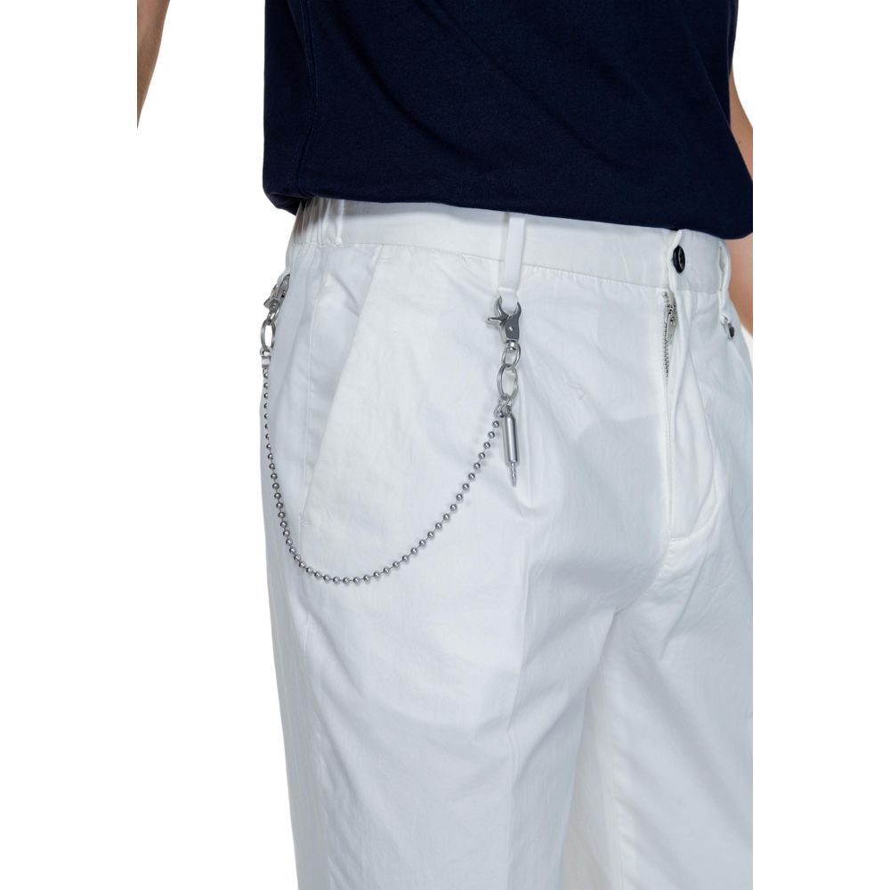 White Cotton Pant