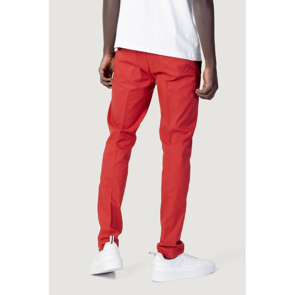 Red Cotton Pant