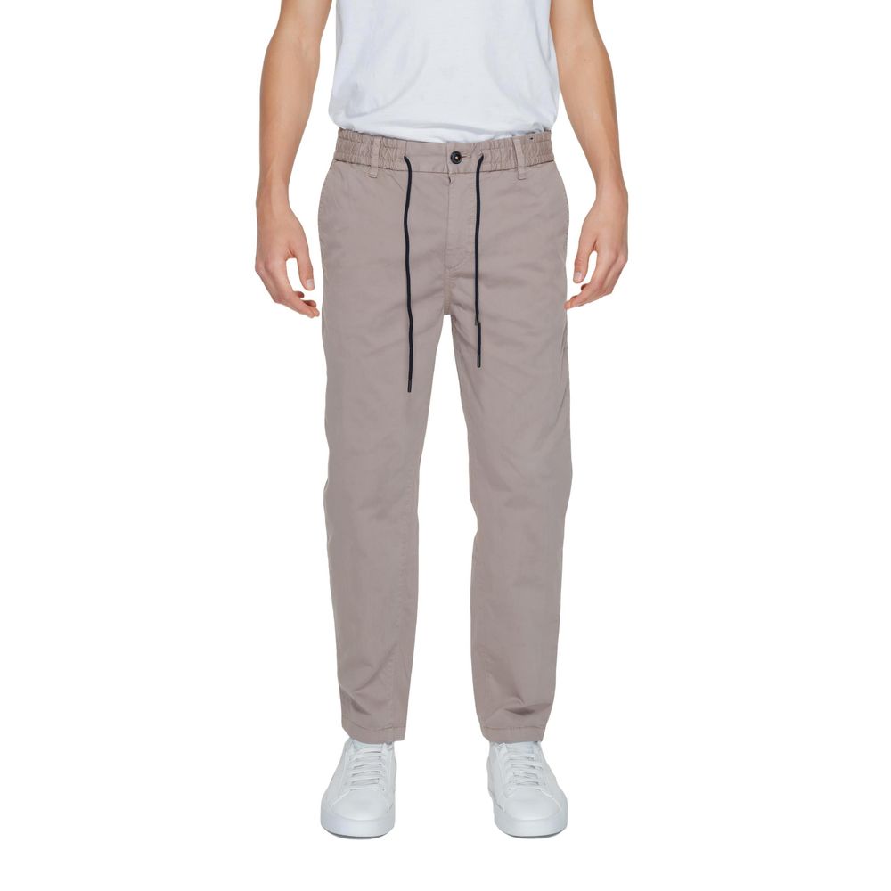 Brown Cotton Pant