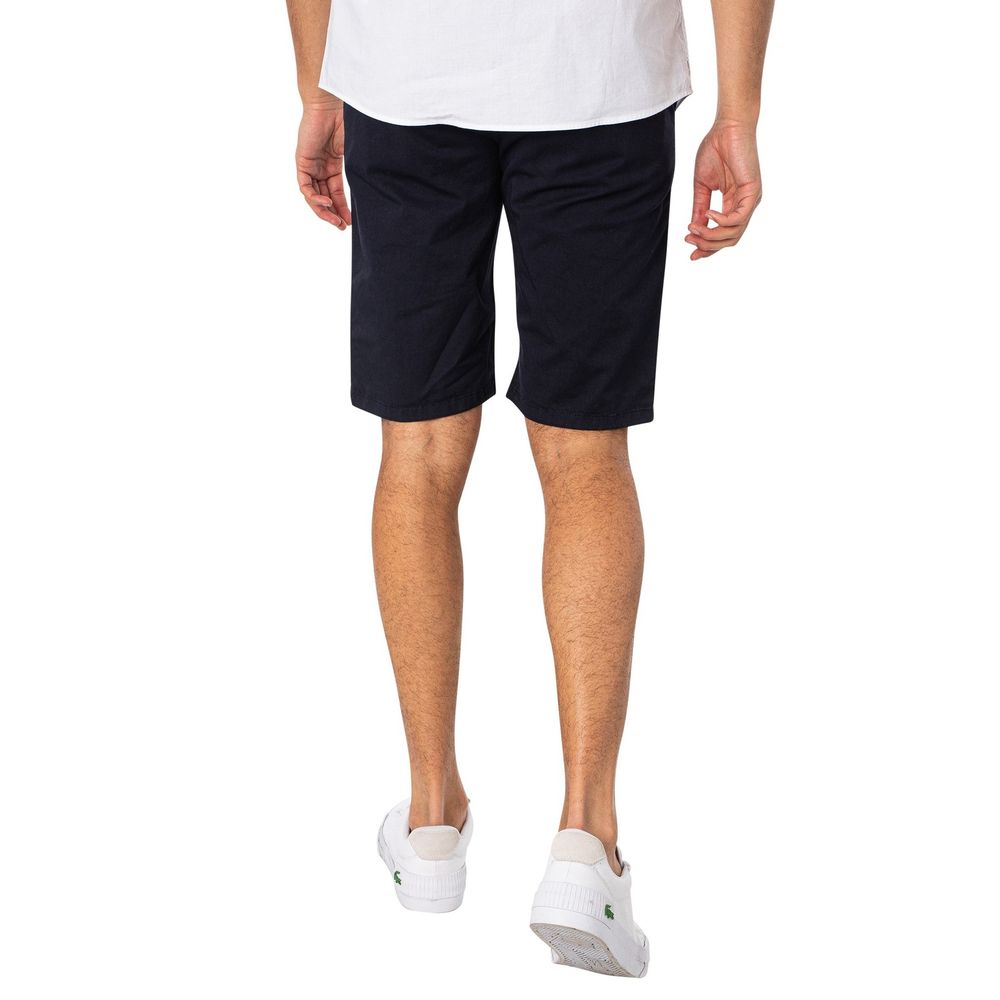 Blue Cotton Bermuda