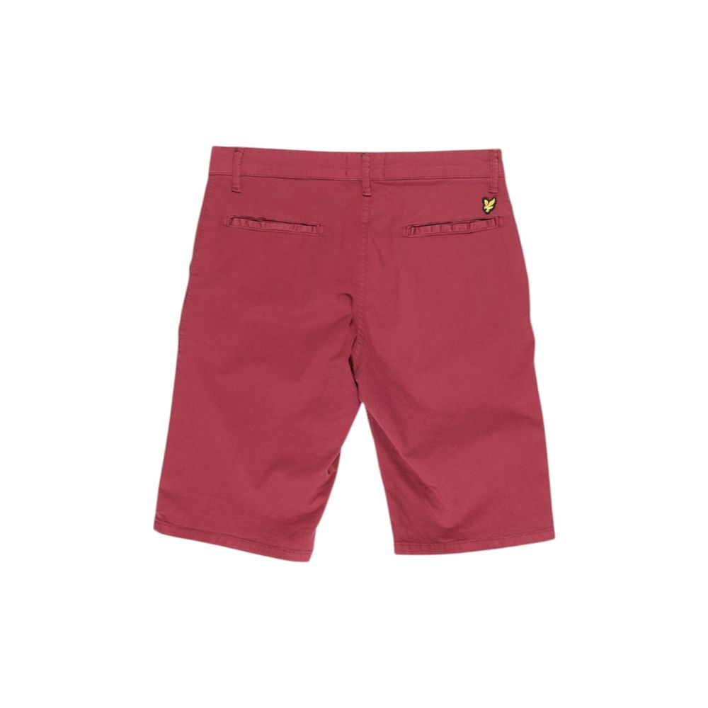 Bordeaux Cotton Bermuda