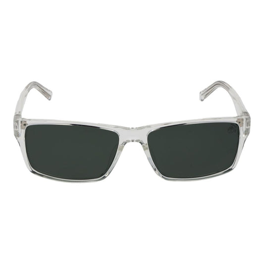 Transparent Plastic Sunglasses