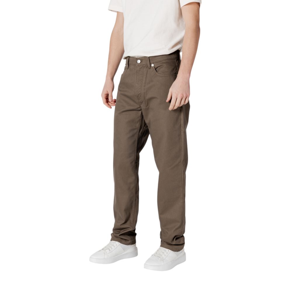 Green Cotton Pant