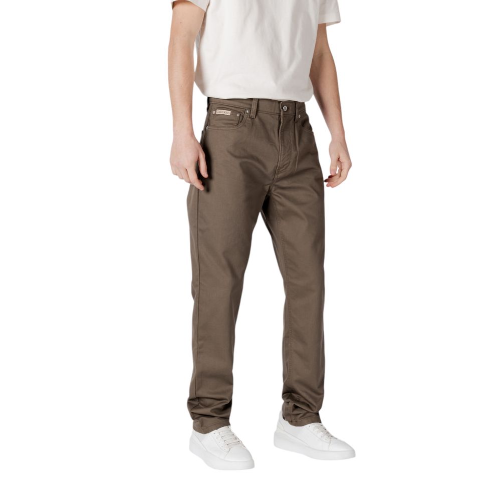 Green Cotton Pant