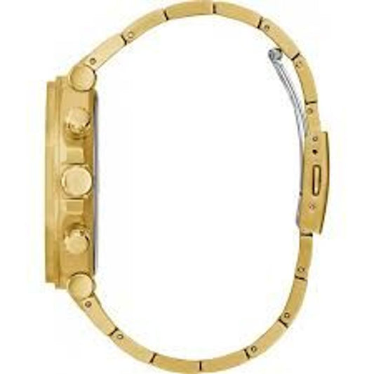 Gold Stainless Steel Dress Watch