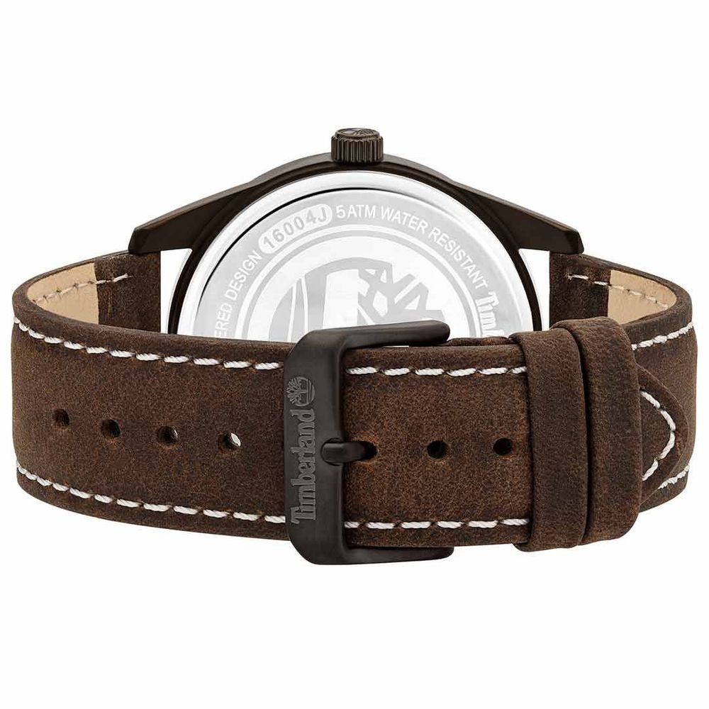 Brown Leather Watch