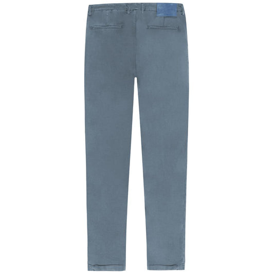 Blue Cotton Men Jeans