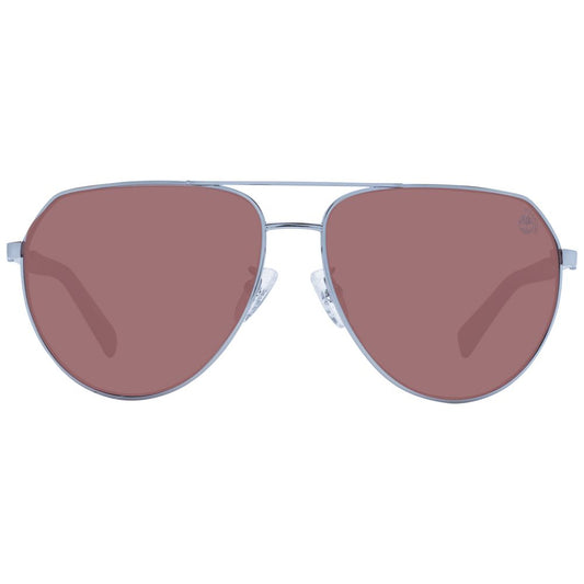 Gray Metal Sunglasses