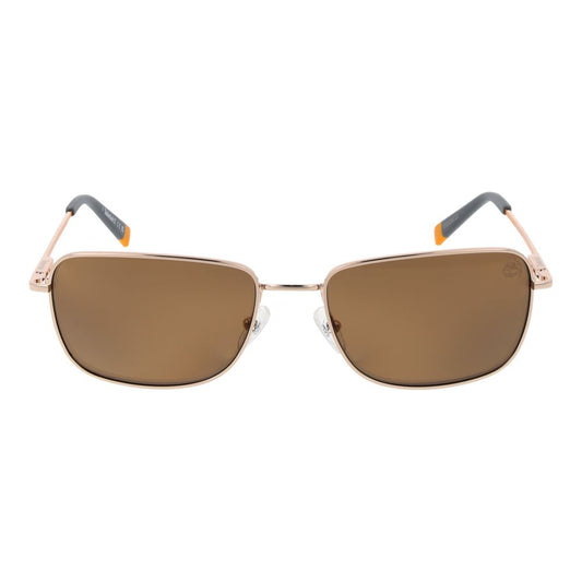 Gold Metal Sunglasses