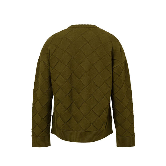 Green Wool Sweater