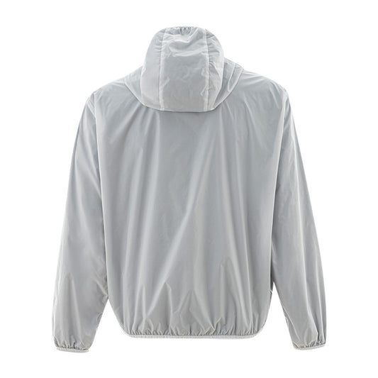 Gray Polyamide Shell Jacket