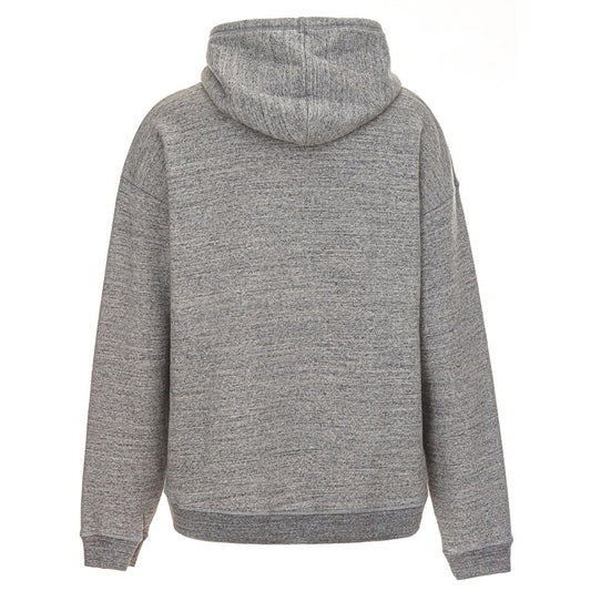 Gray Cotton Sweatshirt