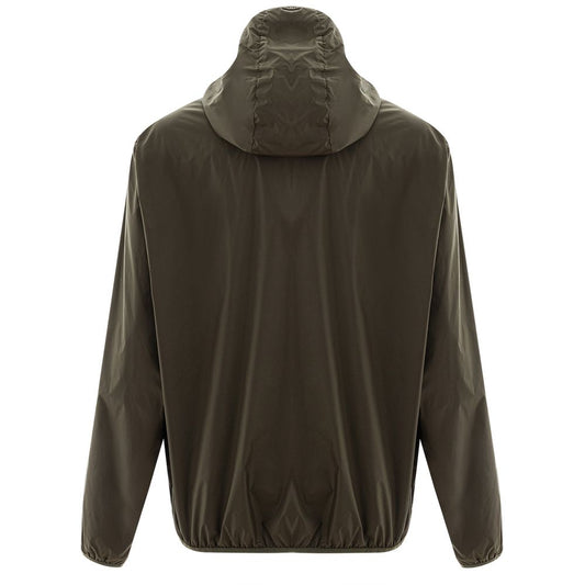 Green Polyamide Shell Jacket