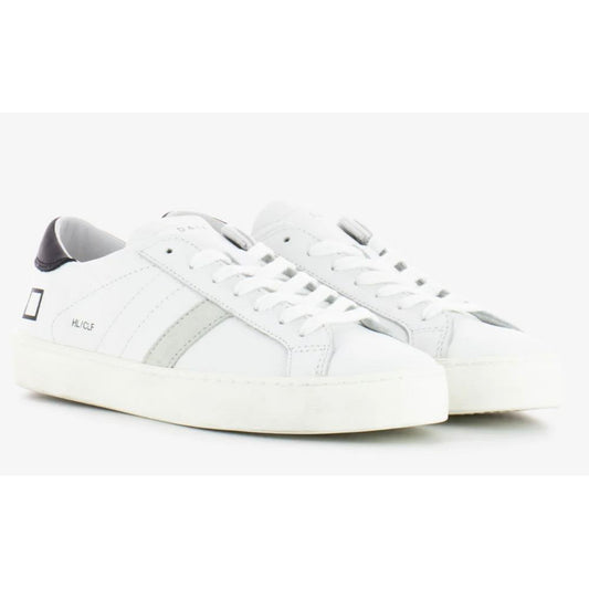 White Leather Sneaker