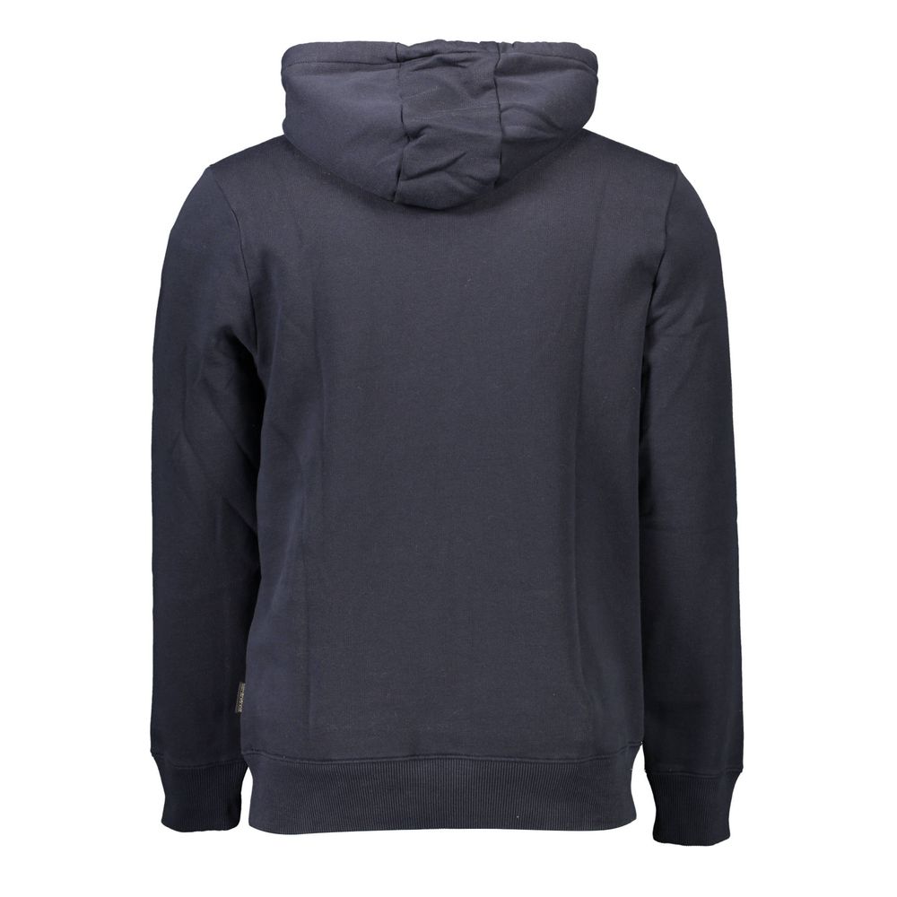 Blue Organic Cotton Men Sweater