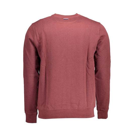 Purple Cotton Men's Sweatshirt