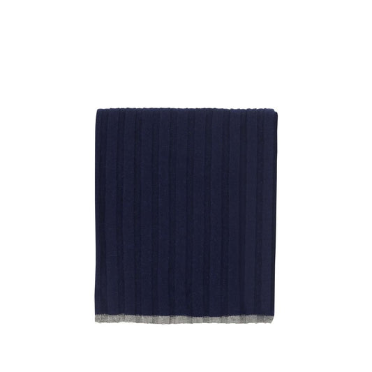 Blue Cashmere Scarf