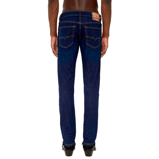 Blue Cotton Men Jeans