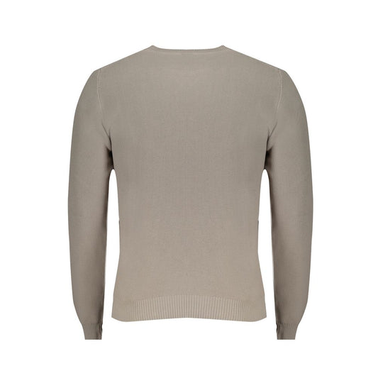 Grigio Cotton Men's Sweater