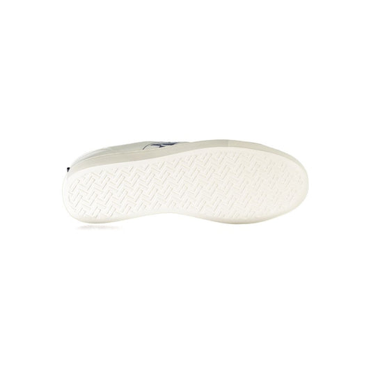 White Leather Men's Sneaker