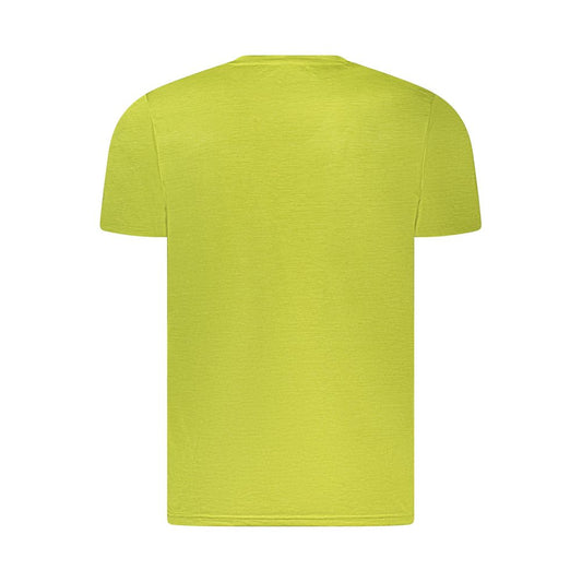Verde Polyester Men T-Shirt