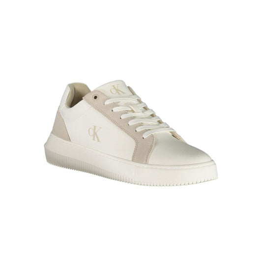 White Leather Men Sneaker
