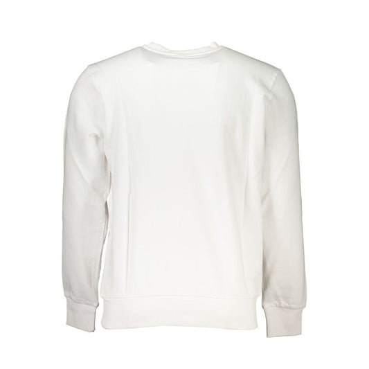 White Cotton Men Sweater