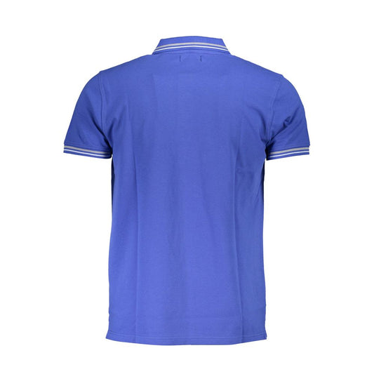 Blu Cotton Men Polo