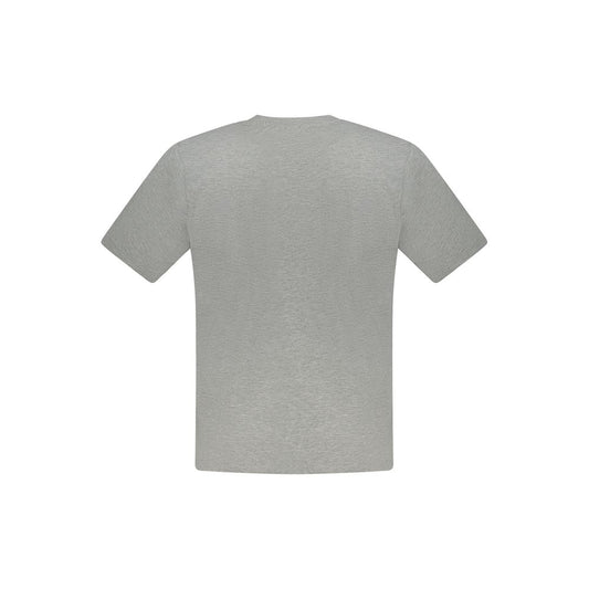 Brown Cotton Men T-Shirt
